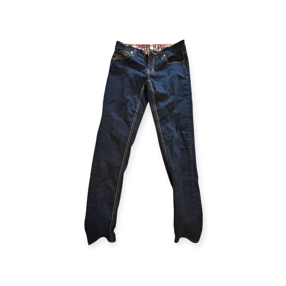 Pepe Jeans Blue Boot Cut Denim